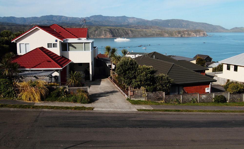 Pacific View Bed And Breakfast Wellington Esterno foto