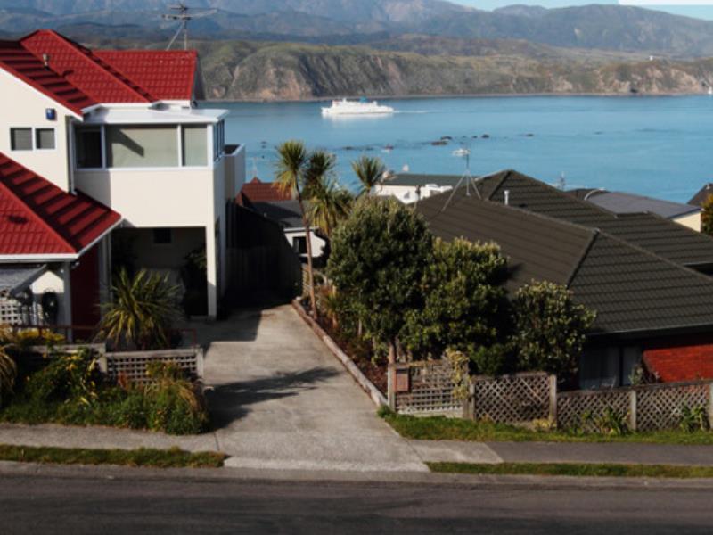 Pacific View Bed And Breakfast Wellington Esterno foto