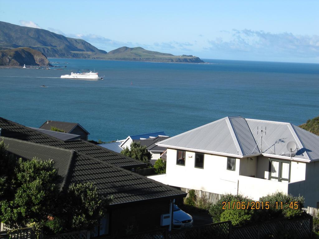 Pacific View Bed And Breakfast Wellington Esterno foto
