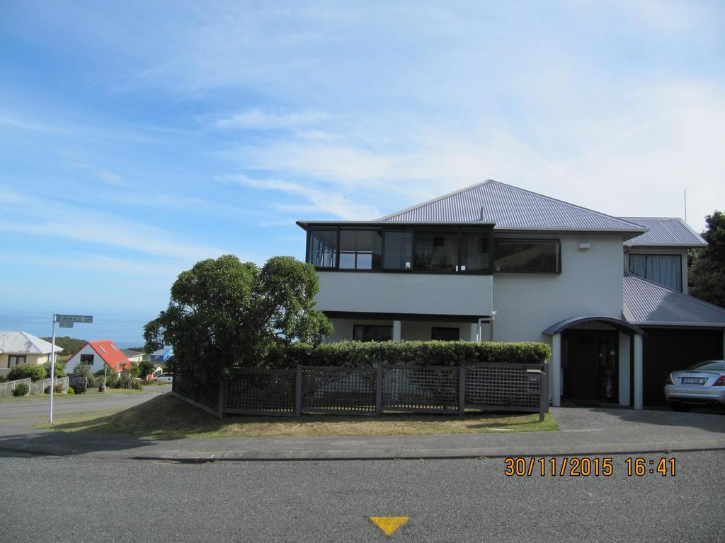 Pacific View Bed And Breakfast Wellington Esterno foto