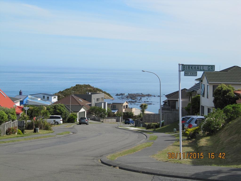 Pacific View Bed And Breakfast Wellington Esterno foto