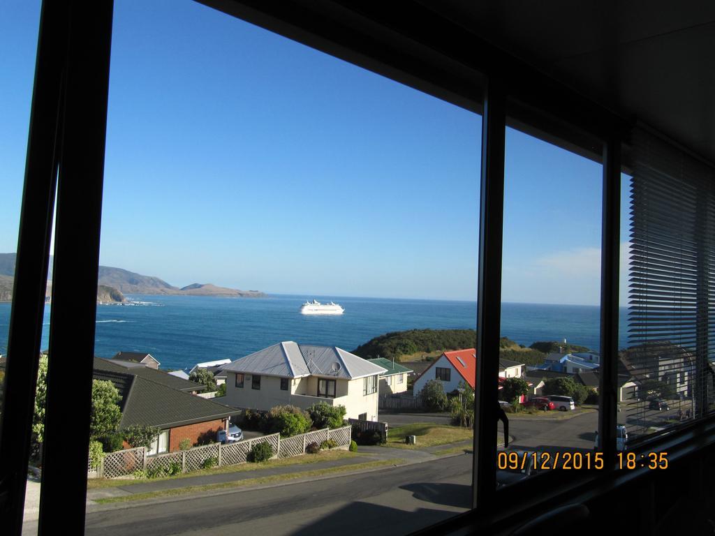 Pacific View Bed And Breakfast Wellington Esterno foto