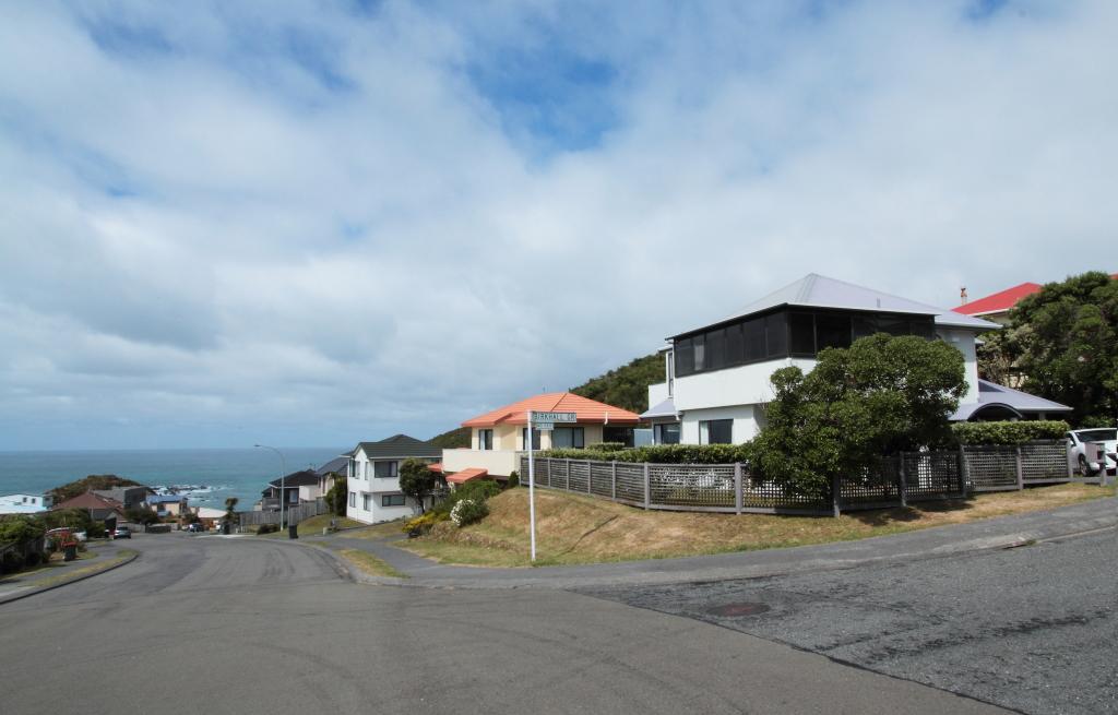 Pacific View Bed And Breakfast Wellington Esterno foto