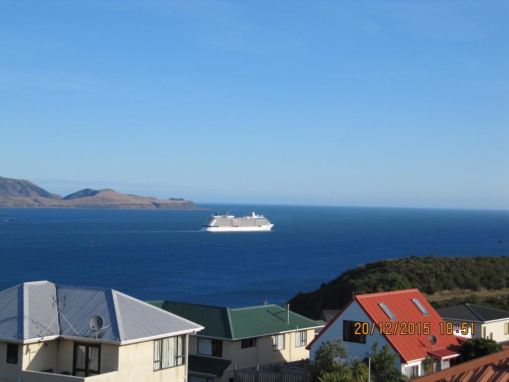 Pacific View Bed And Breakfast Wellington Esterno foto