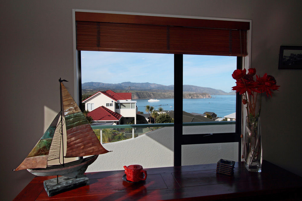 Pacific View Bed And Breakfast Wellington Esterno foto