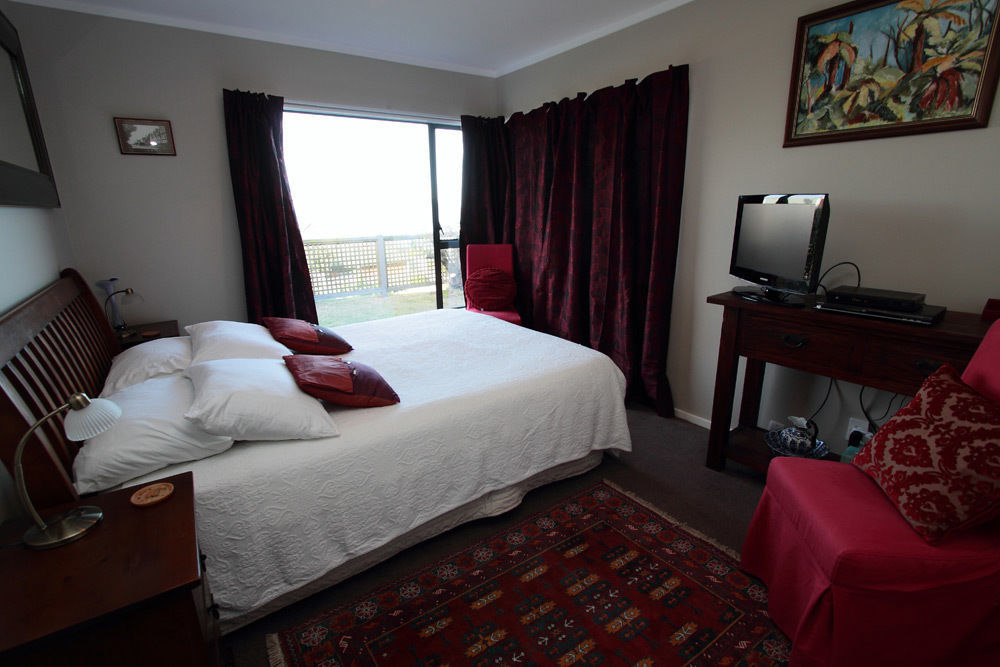 Pacific View Bed And Breakfast Wellington Esterno foto