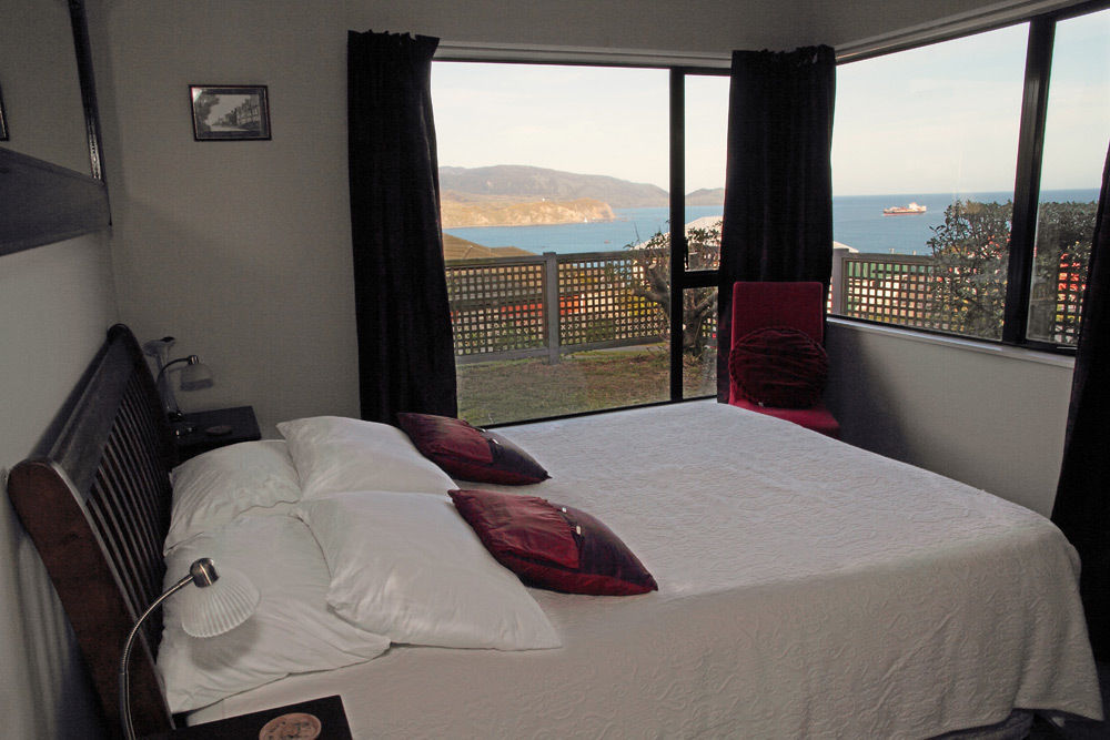 Pacific View Bed And Breakfast Wellington Esterno foto