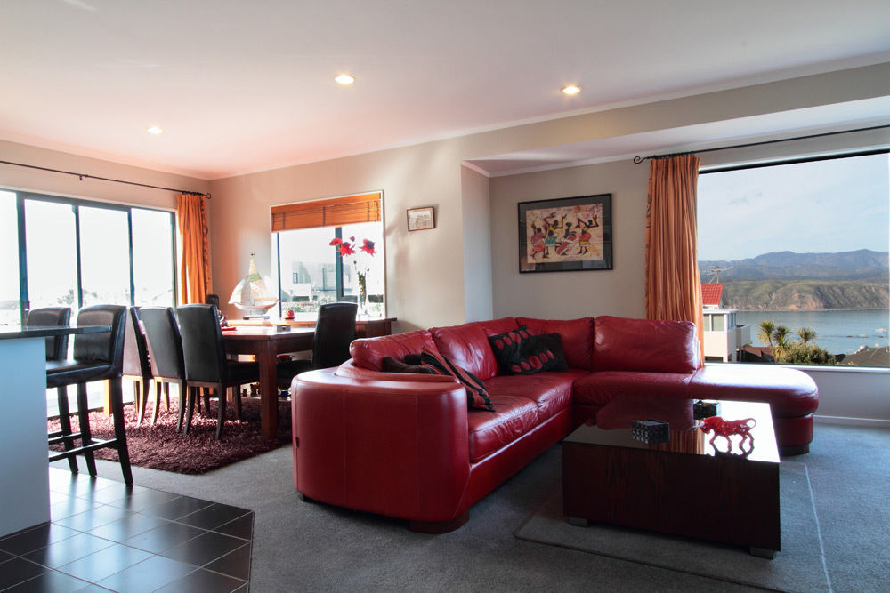 Pacific View Bed And Breakfast Wellington Esterno foto