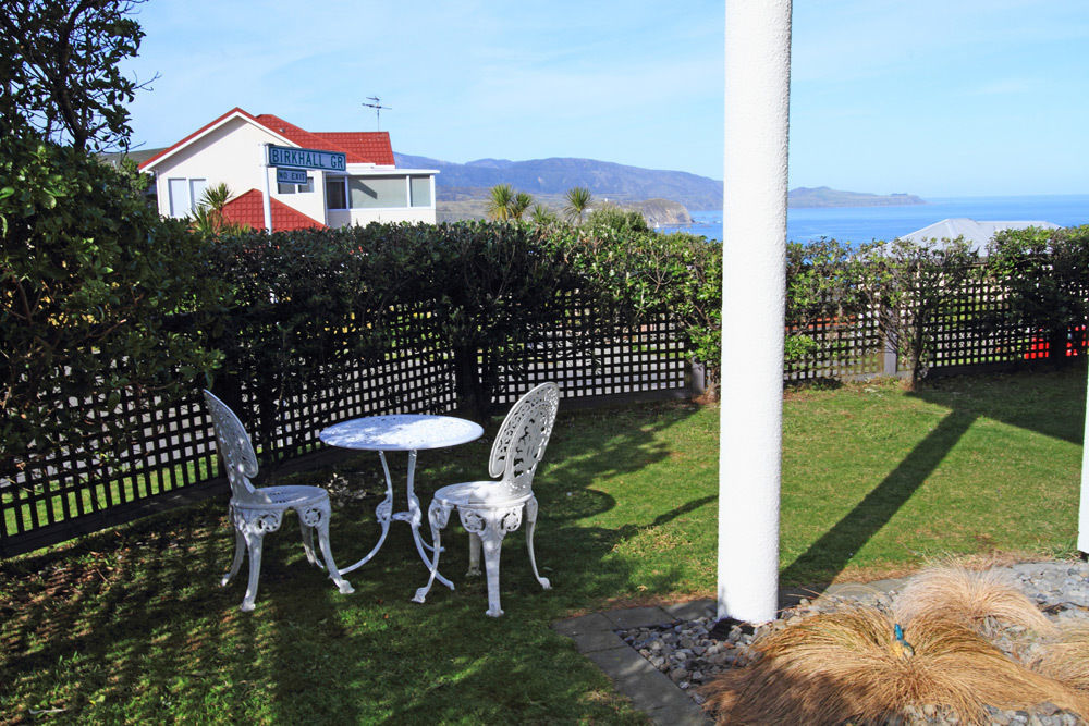 Pacific View Bed And Breakfast Wellington Esterno foto