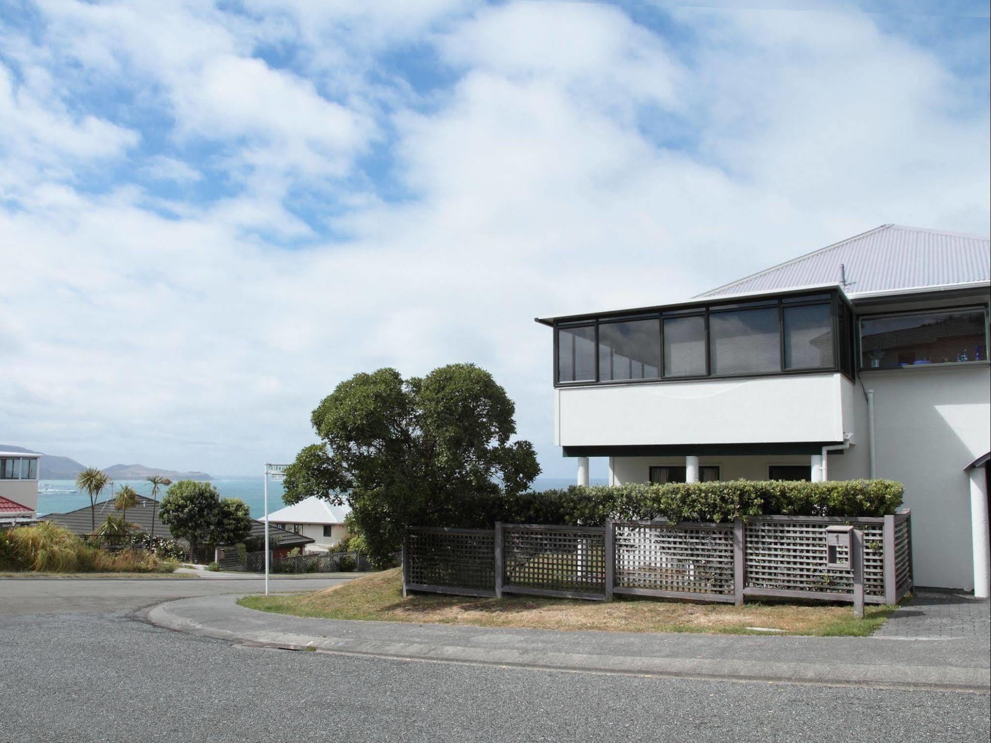 Pacific View Bed And Breakfast Wellington Esterno foto