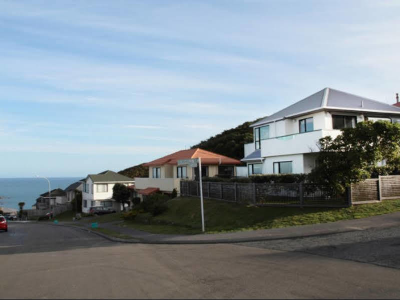 Pacific View Bed And Breakfast Wellington Esterno foto