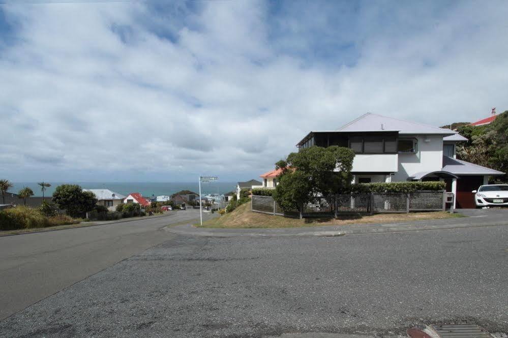 Pacific View Bed And Breakfast Wellington Esterno foto
