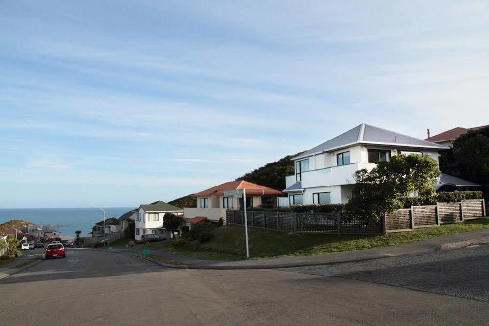 Pacific View Bed And Breakfast Wellington Esterno foto